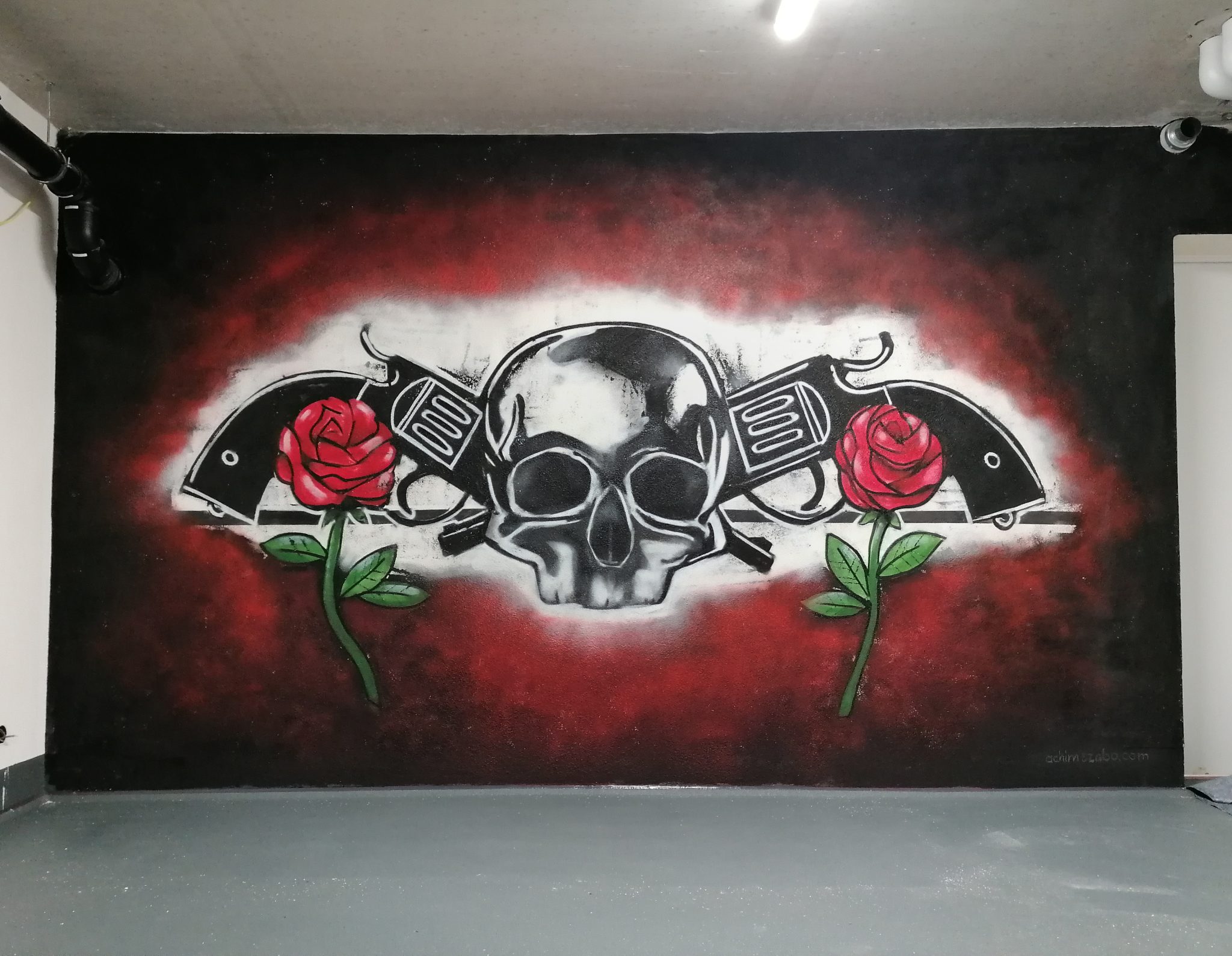 Guns n’ Roses Graffiti