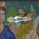 Nahaufnahme Graffiti mit Frida Kahlo